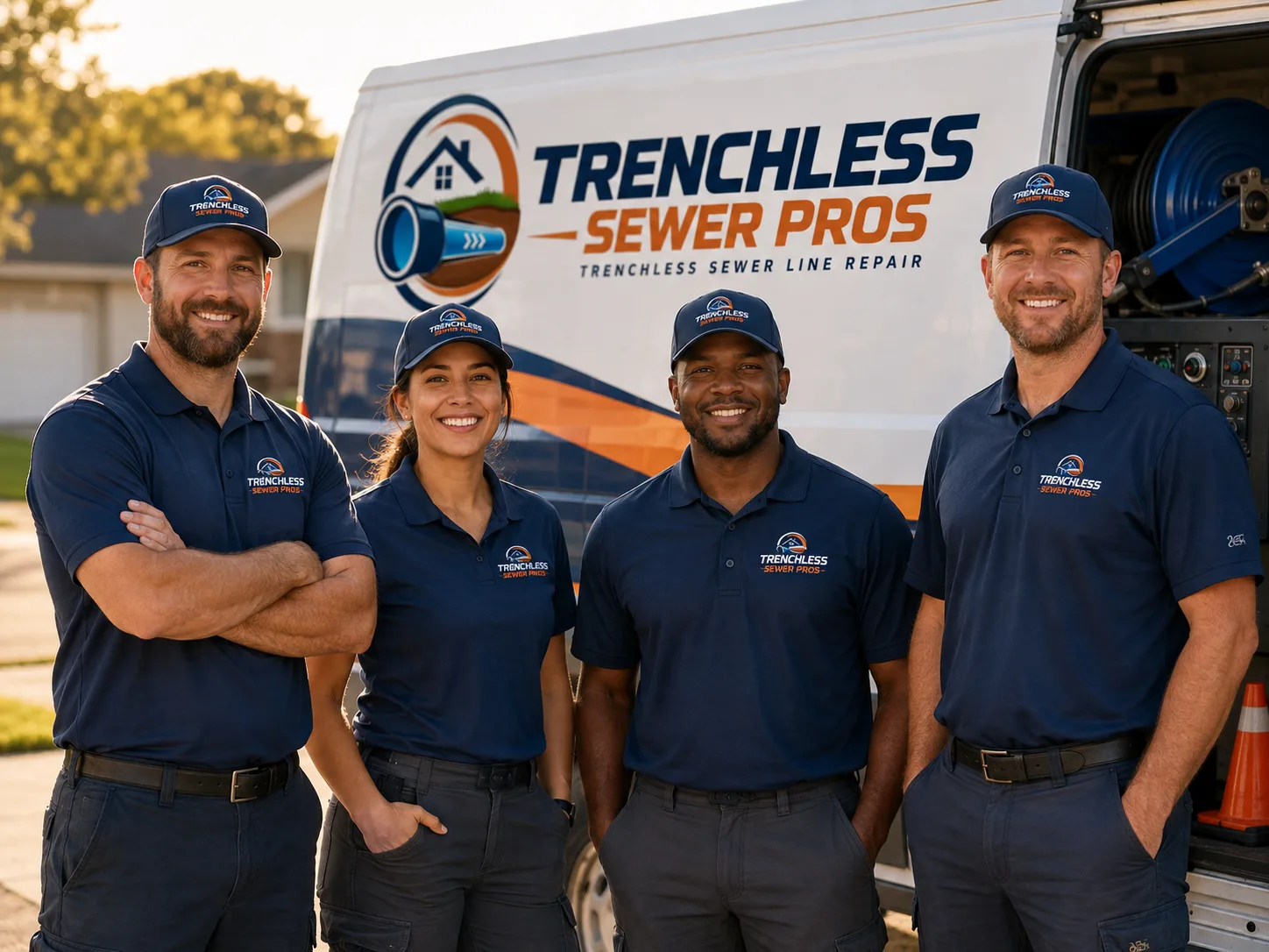 Trenchless Sewer Repair company in Willows, CA